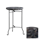 Pennington Petrified Wood Accent Table - Image 9