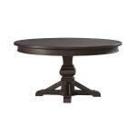 Paradise Valley Pedestal Table Set Dining Sets Brown 19