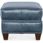 Oliver Ottoman 448-OT Ottomans & Poufs Blue 17