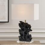 Basalt Table Lamp Lighting Black 15