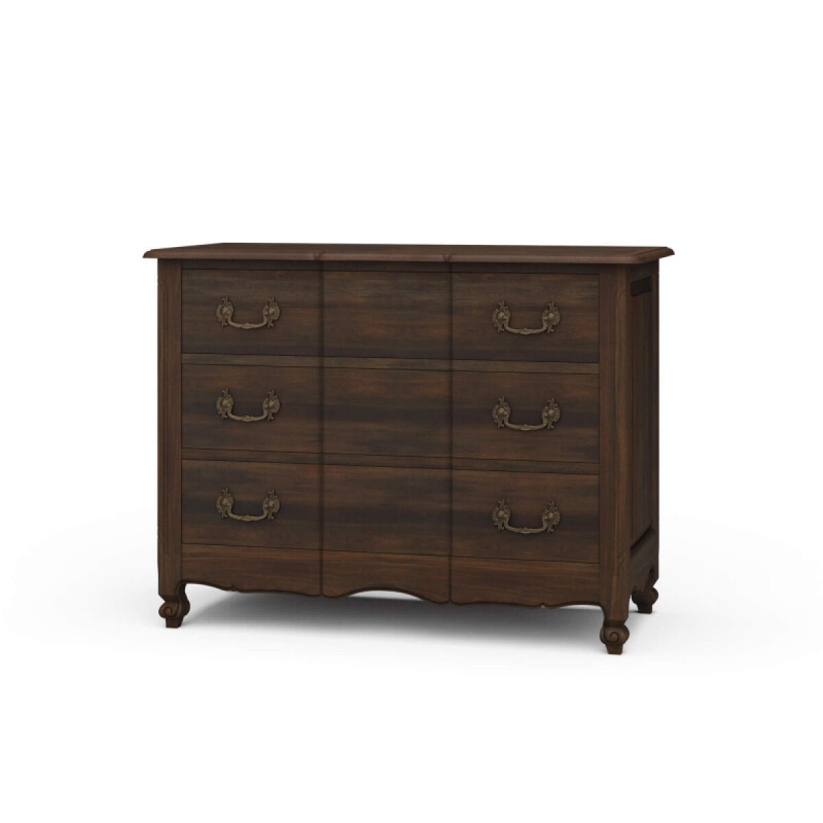 1c99f4c4a5ab63a36a99a6ba0fc83d12 Provence 3 Drawer Dresser Large - Image 1