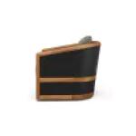 Aden Swivel Chair W/ Leather - Image 7