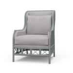 Hampton Rattan Wing Chair