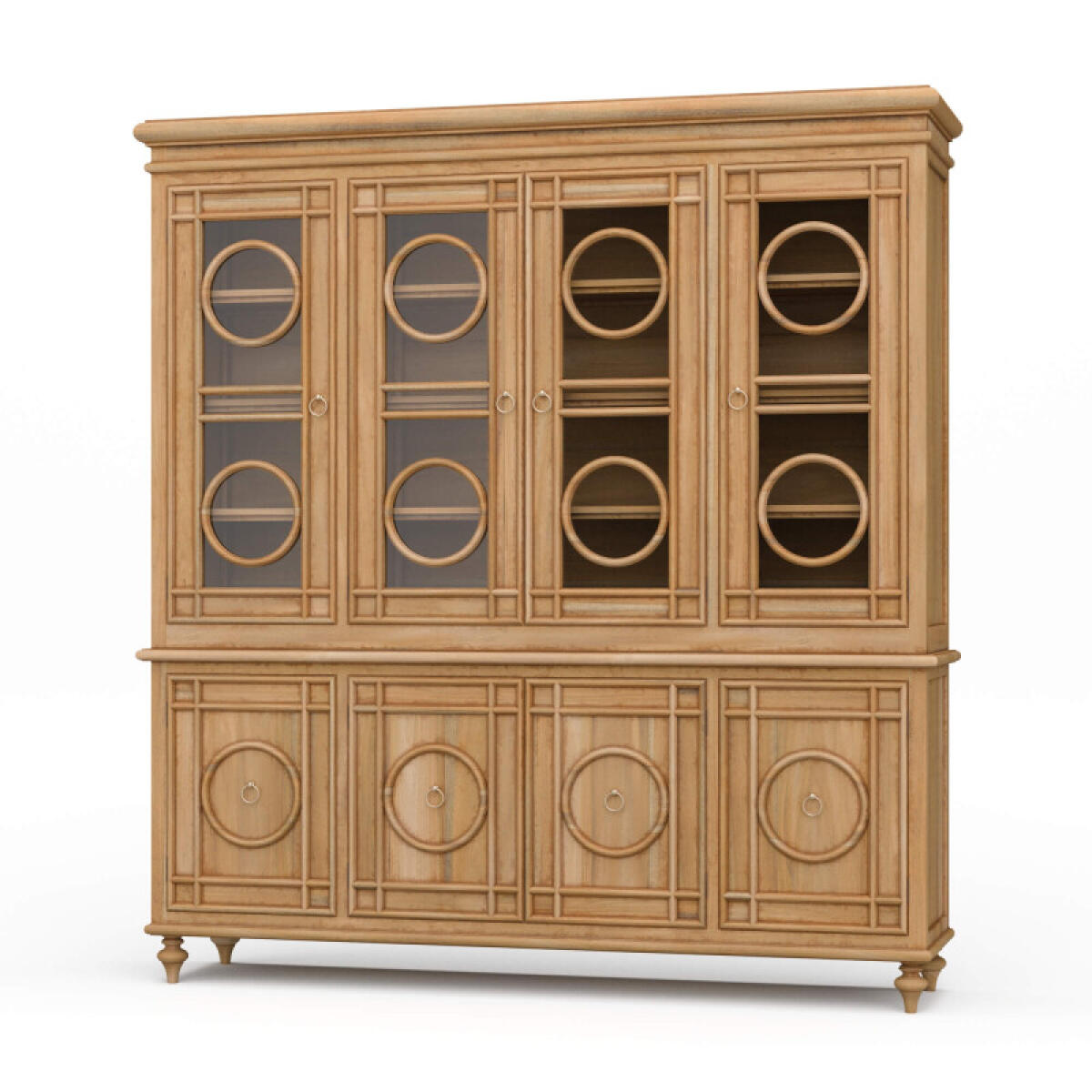 1ca531041dac13bb46ef3038d8799d5c Savannah Display Cabinet W/ Glass Door - Image 1