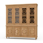 Savannah Display Cabinet W/ Glass Door