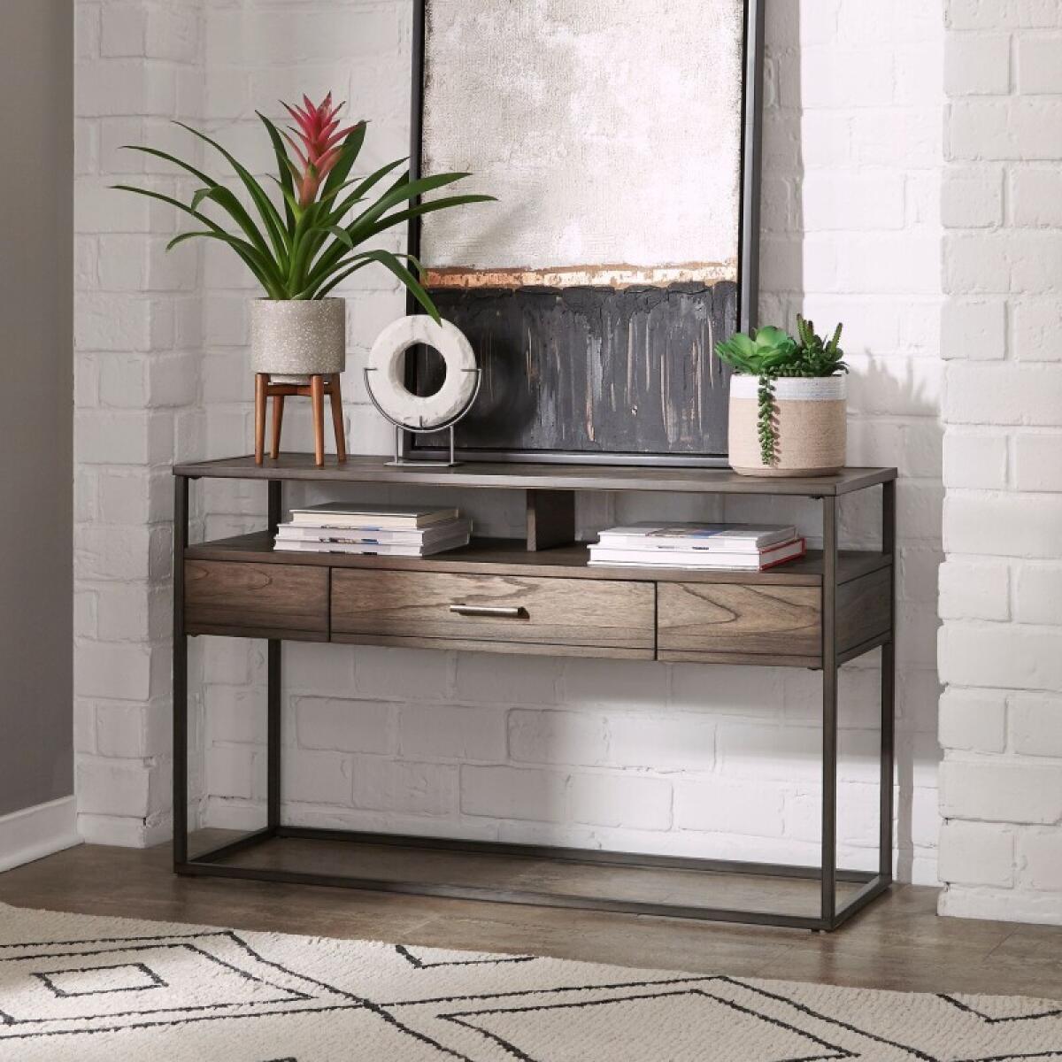 1ca54be9cab1743ff85992f4fc490472 Jamestown Sofa Table - Image 1