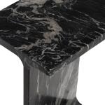 Cassius Accent Table Chairside Tables Black 12