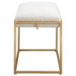 Paradox Small Bench, Gold - Image 6