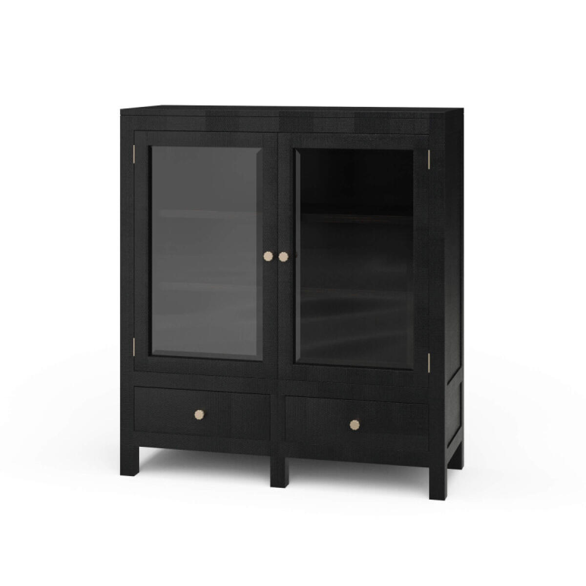 1cb2bce12744cdc7c27c34ac60586386 Kagu 2 Doors Sideboard W/ Rattan - Image 1