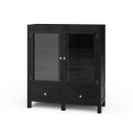 Kagu 2 Doors Sideboard W/ Rattan