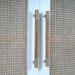 Vannes Wardrobe W/ Rattan Door - Image 4