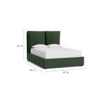 Greer Upholstered Bed Beds Bassett Furniture 12