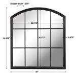 Lyda Arch Mirror - Image 7