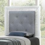 Reflections Twin Uph Panel Headboard w/ Lights Bed Parts Bed Parts 23