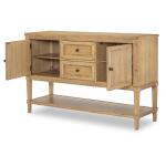 Credenza Dining Storage Cream 11