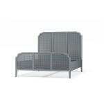 Marisol Bed W/ Rattan