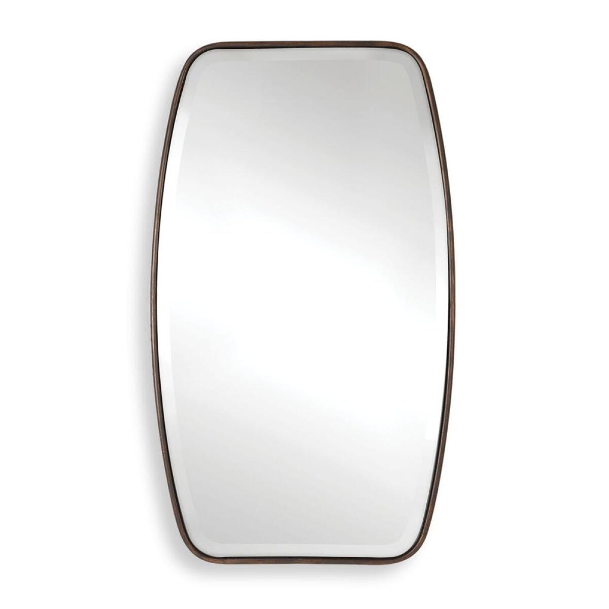 1cca27cfe31e216a45b7149cf3a2358f Canillo Mirror, Bronze - Image 1