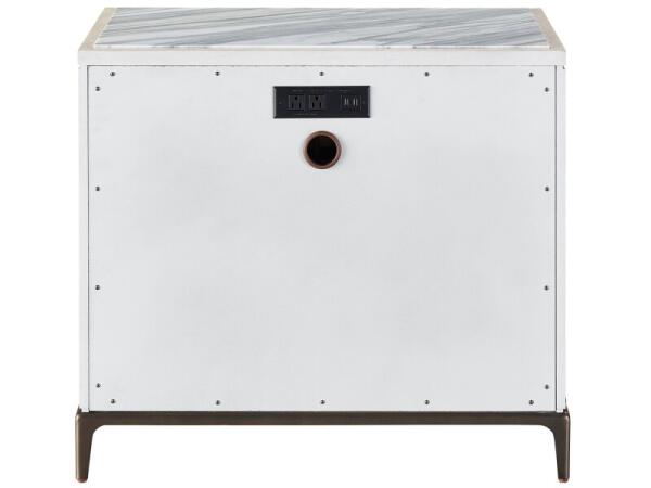 Erinn V x Universal Maren Nightstand Nightstands Cream 13