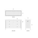 Oasis Rattan 6 Drawer Dresser Dressers Bramble 22