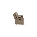 Calvin Power Reclining Loveseat with Center Console - Image 6