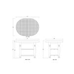 Farmhouse Butcher Block Kitchen Island - Image 8