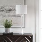 Fountain Buffet Lamp, White - Image 8