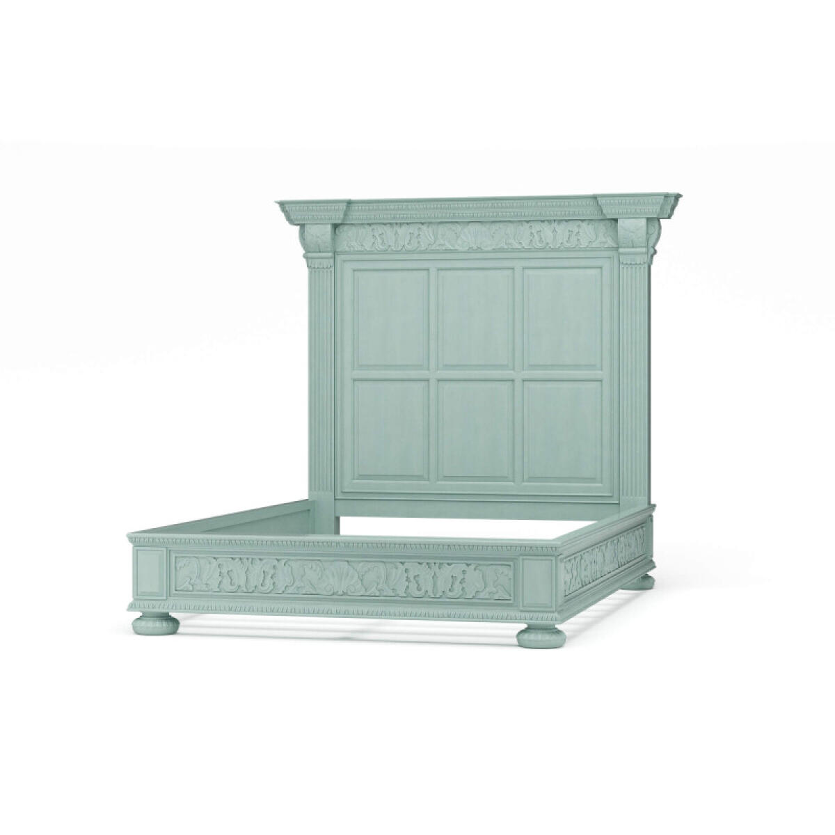 1ce01f20600464b6762a723aa800c1b3 Charleston Bed - Image 1