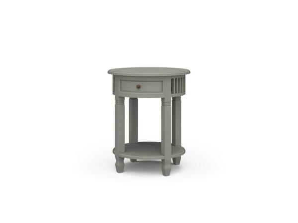 Hollister Side Table Chairside Tables Bramble