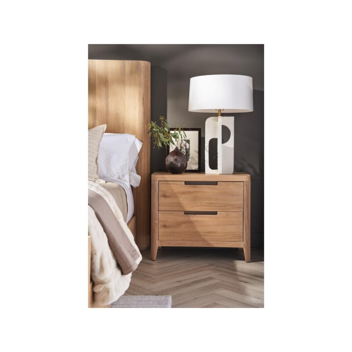 Modern Walker Nightstand Nightstands Brown 2 Modern Walker Nightstand Nightstands Brown 2