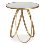 Florence Dyna Marble End Table End tables Beige 12