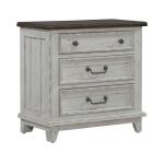 River Place 3 Drawer Nightstand w/ Charging Station Nightstands Liberty Furniture 18