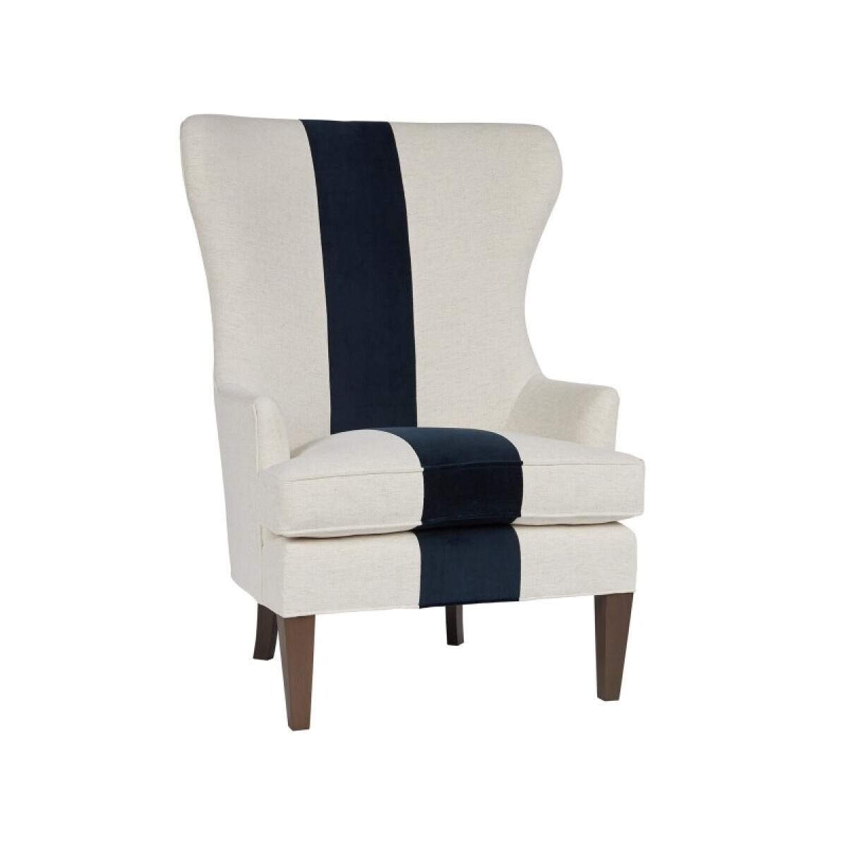 1cf61ed85c4af3493cd91122aaaa9c4b Getaway Coastal Living Home Collection Surfside Wing Chair - Image 1