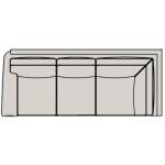 Sectionals 223 Hanley Sectional Sectionals Bradington-Young 38