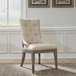 Americana Farmhouse Uph Shelter Side Chair (RTA)
