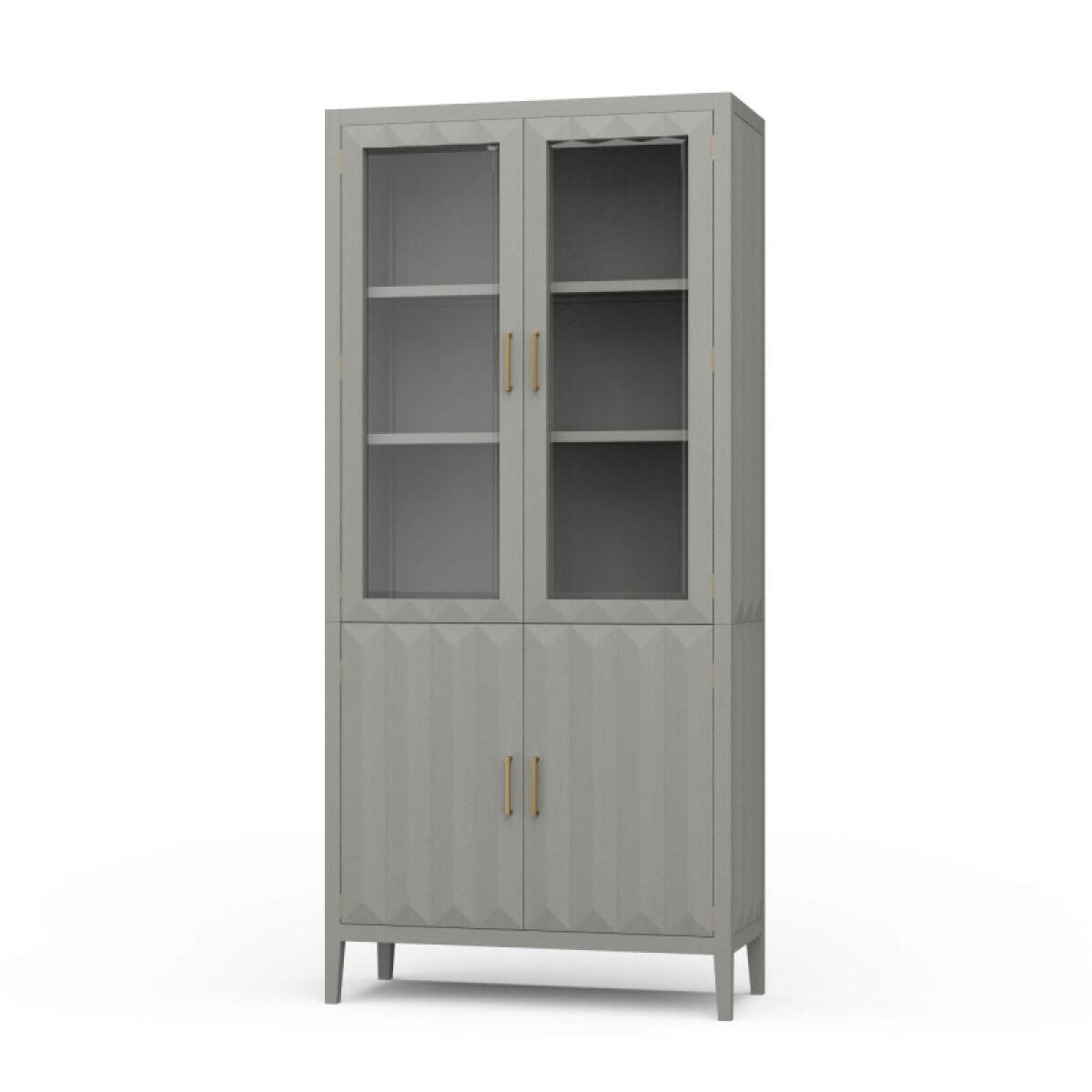 1d09aee42e7a20293be18e6199fc06f6 Colorado Display Cabinet W/ Glass Door - Image 1