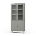 Colorado Display Cabinet W/ Glass Door