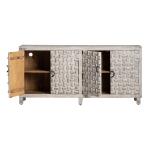 Quincy Four-Door Sideboard Dining Storage Crestview Collection 11