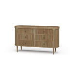 Regent 6 Drawer Dresser