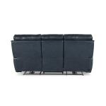 Burlington Leather Power Reclining Sofa - Image 6