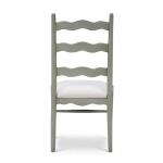 Chloe Dining Chair W/ Upholstered Seat - Image 7