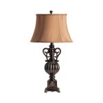 Moira Table Lamp Lighting Brown 9