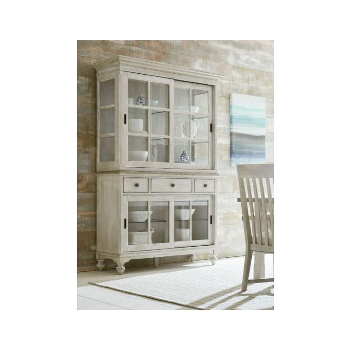 1d2dbd2c4f087c903a1773f9382f4ba3 Litchfield Sullivan Buffet Hutch - Complete - Image 1