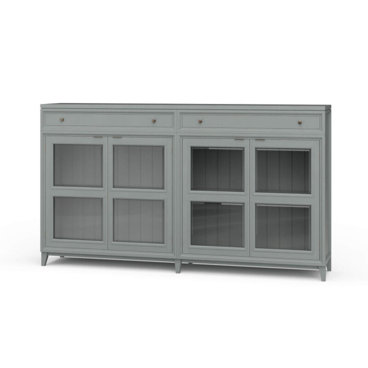 1d363a2e9cd431f65b3212ee20fb119d Paris Sideboard W/ 2 Drawers - Image 1