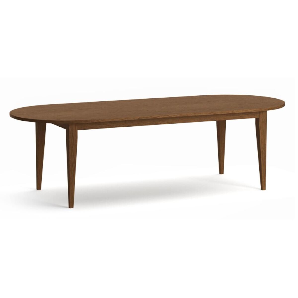 1d42db85370925ed2e7e01de0d08c749 Owens Oak Oval Dining Table - Image 1
