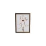 Sepia Pressed Wildflower I