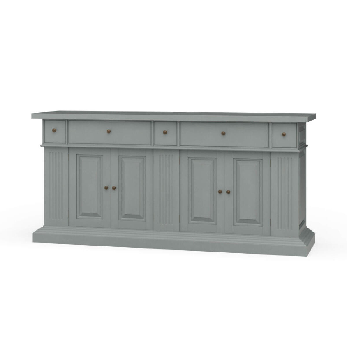 Edwardian Sideboard Dining Storage Blue 2 Edwardian Sideboard Dining Storage Blue 2