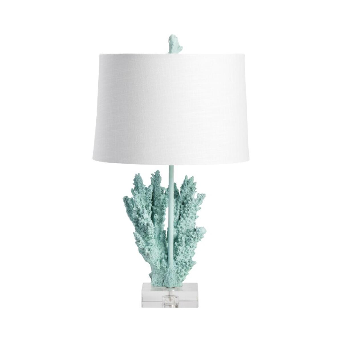 1d4f2acd5ccf7fc77fb930f29fa06b9c Coral Table Lamp - Image 1