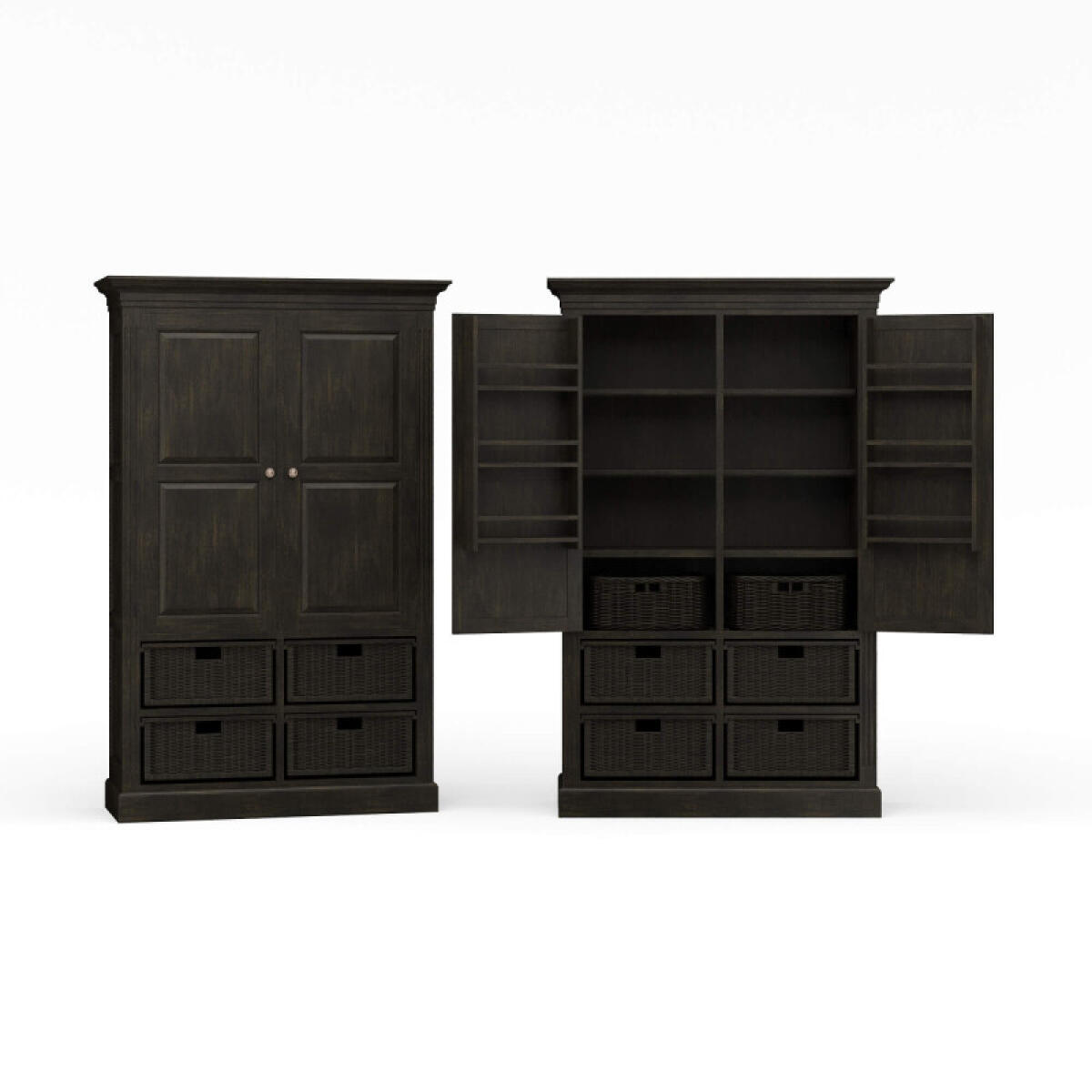 1d55ad1ec7102965ff2c38d4a1e59fb2 Sonoma Storage Cabinet W/ Baskets - Image 1