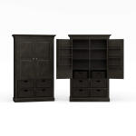 Sonoma Storage Cabinet W/ Baskets