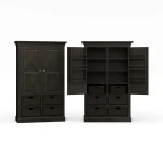 Sonoma Storage Cabinet W/ Baskets